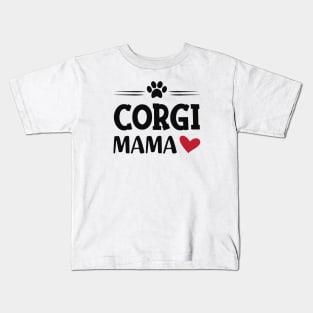 Corgi Mama Kids T-Shirt